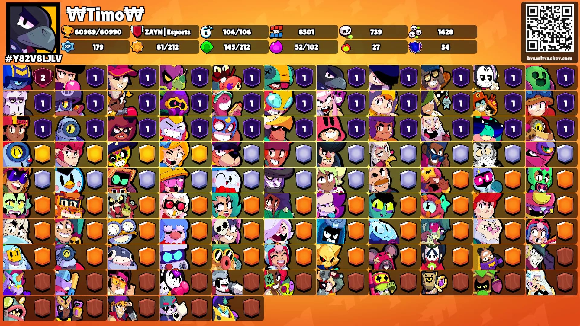 ₩Timo₩'s Ranks