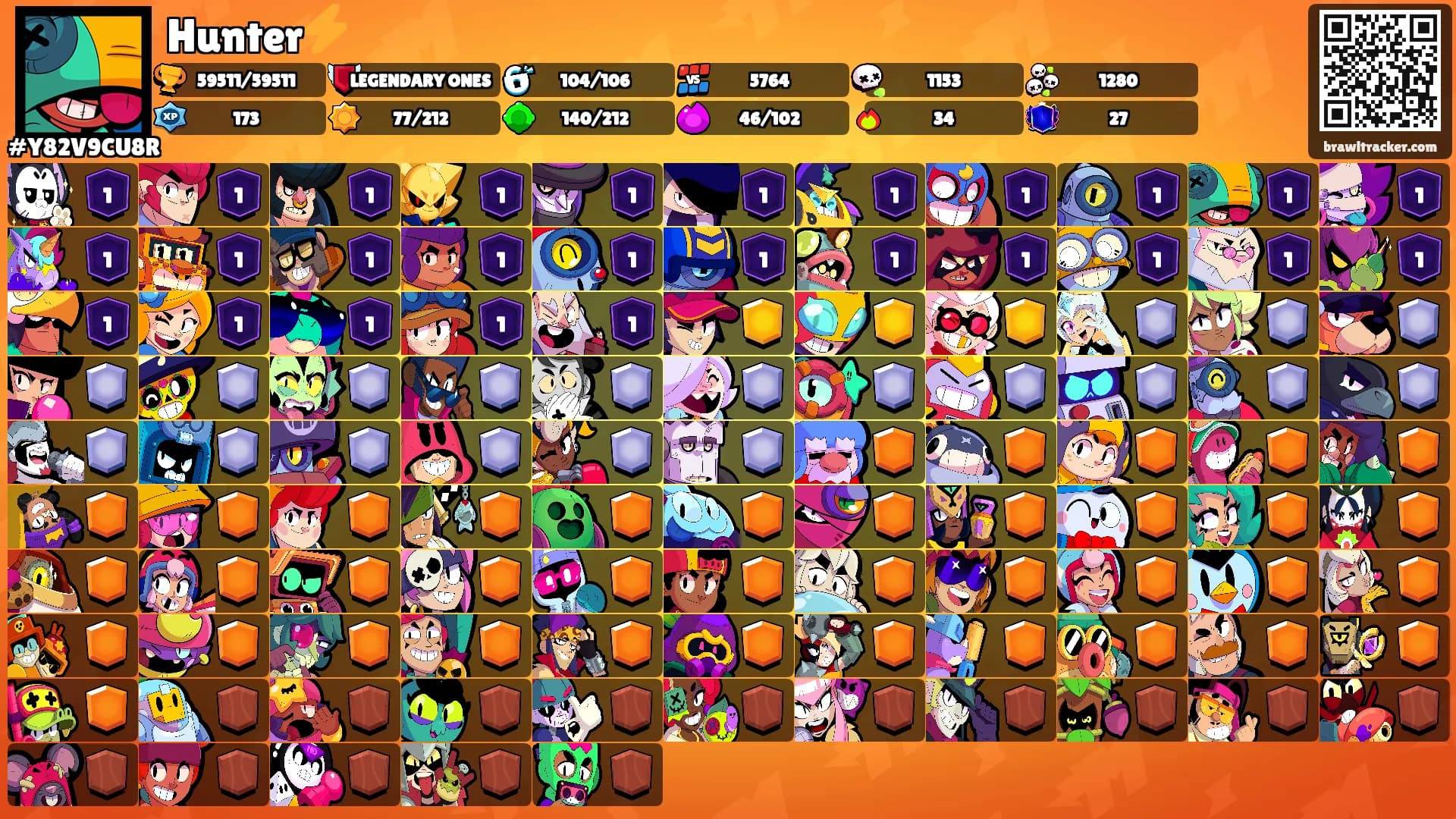 Hunter⚡️'s Ranks
