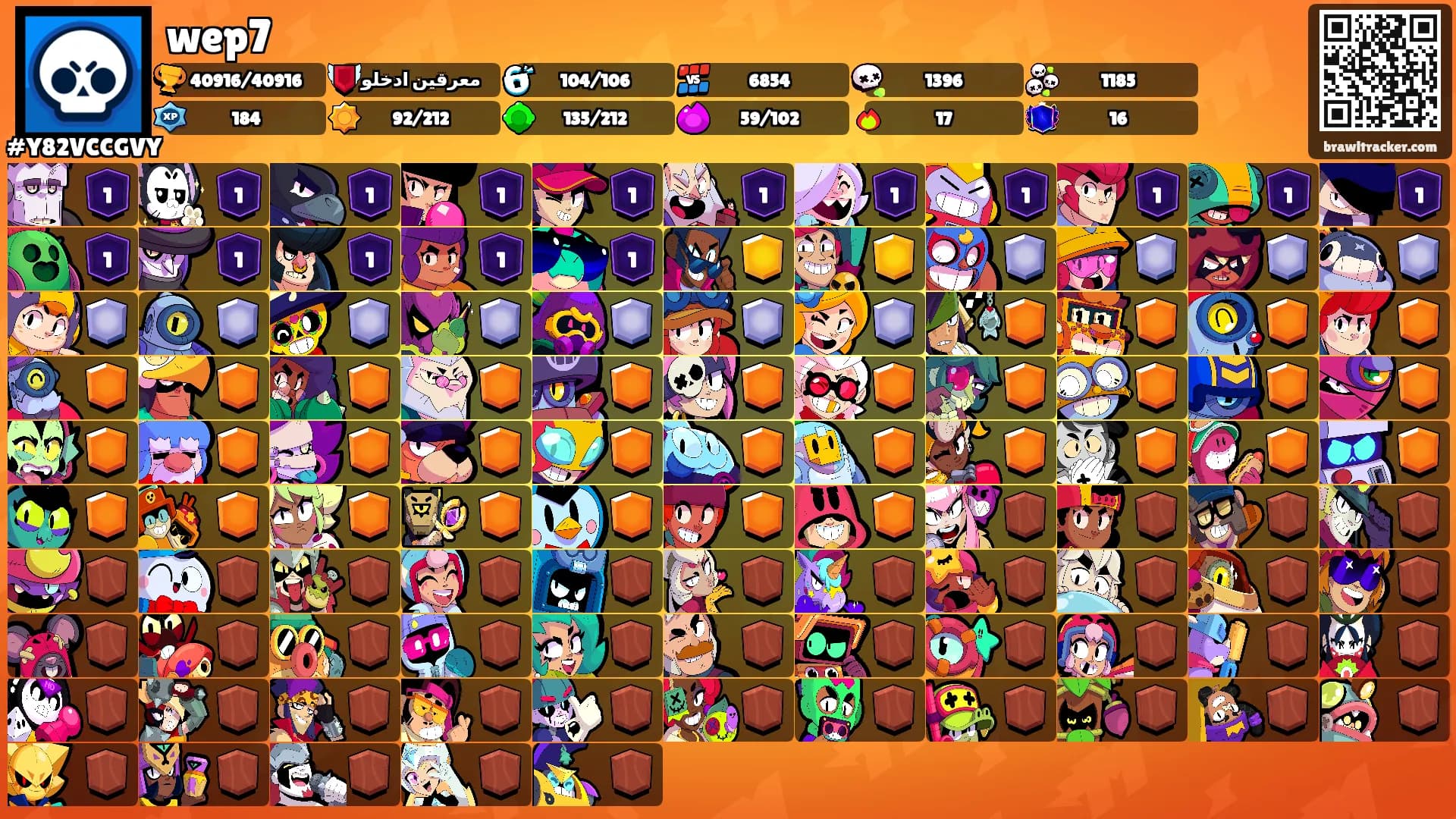 wep7's Ranks