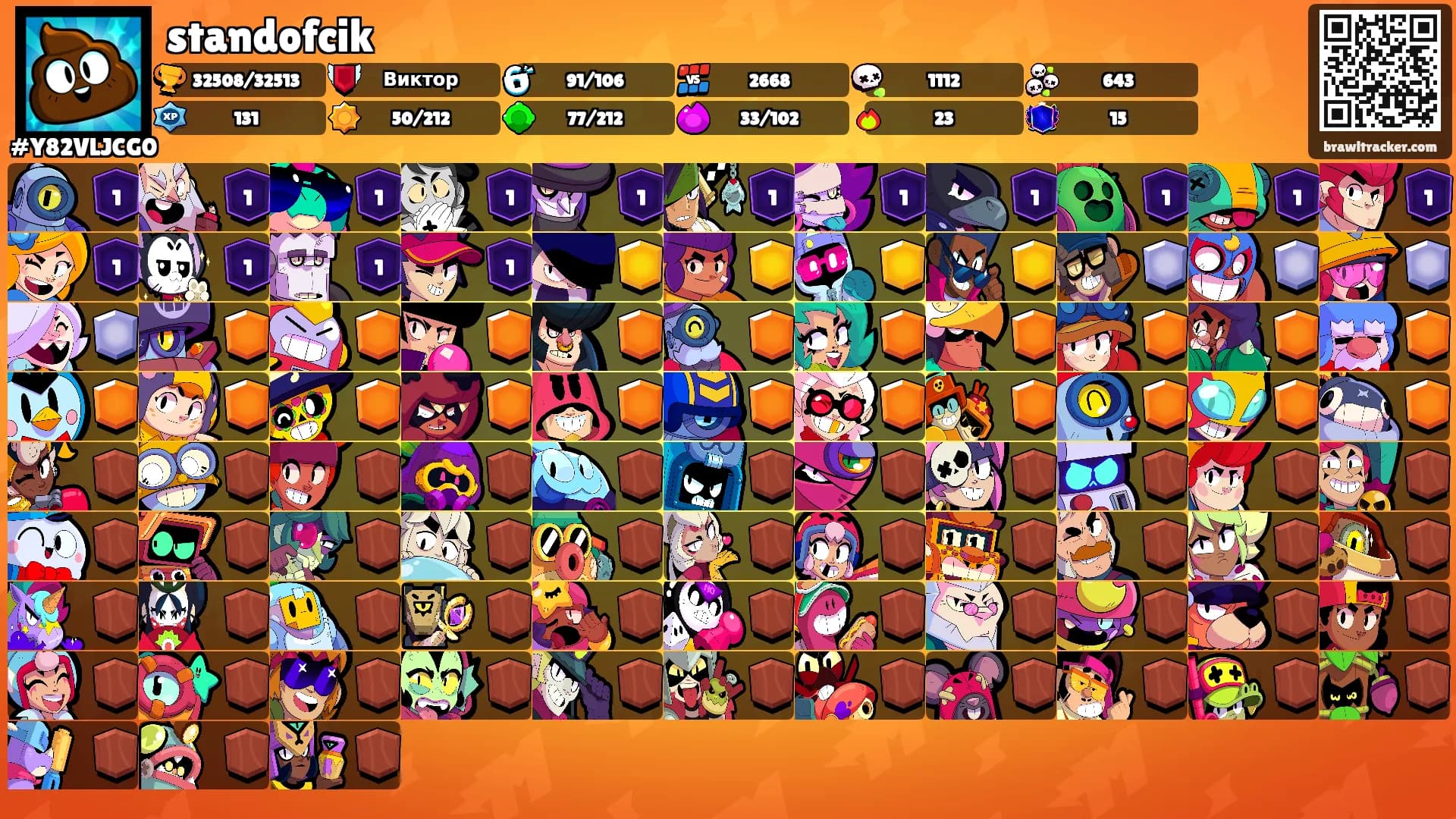 standofcik's Ranks