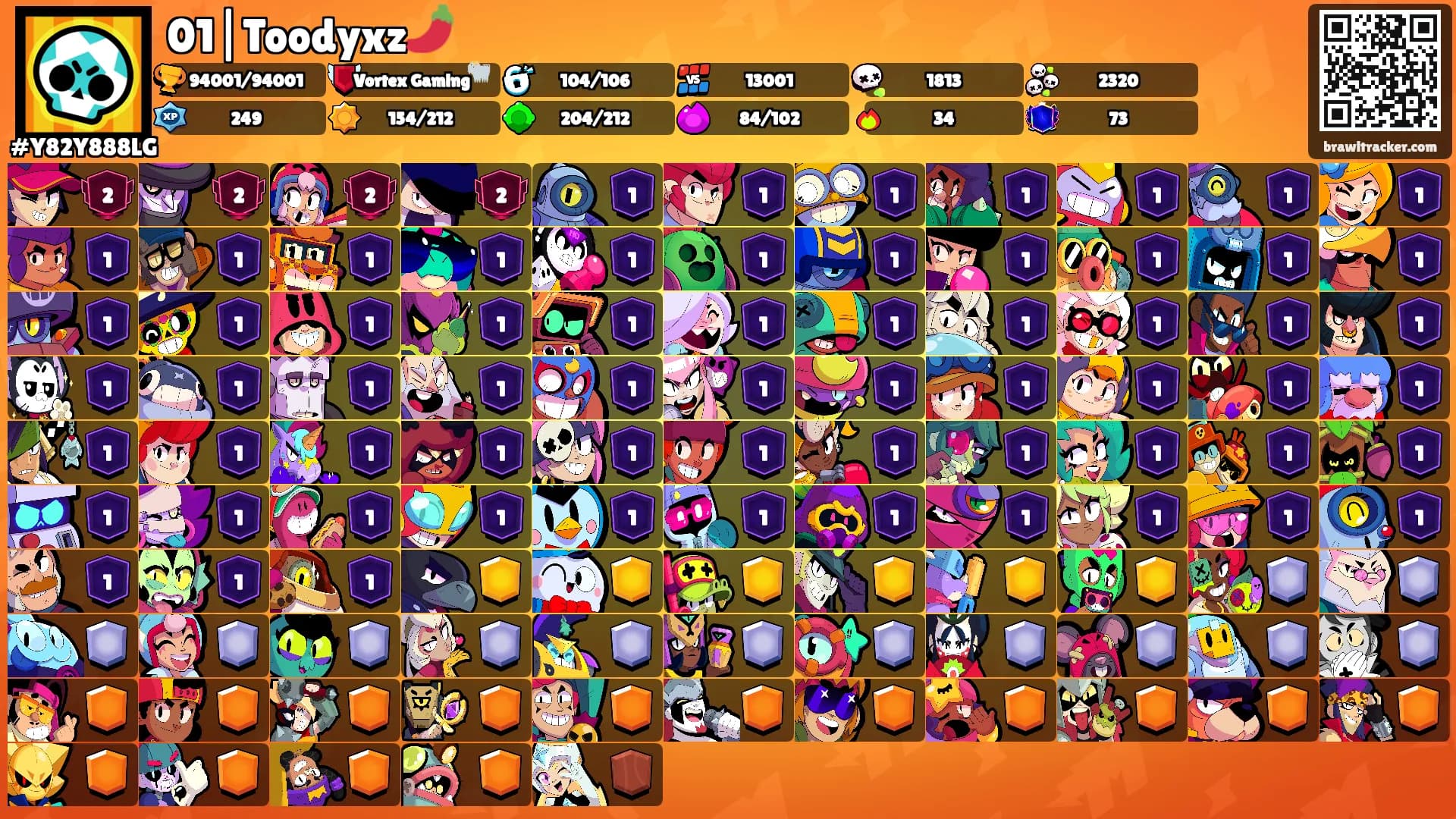 01|Toodyxz🌶️'s Ranks