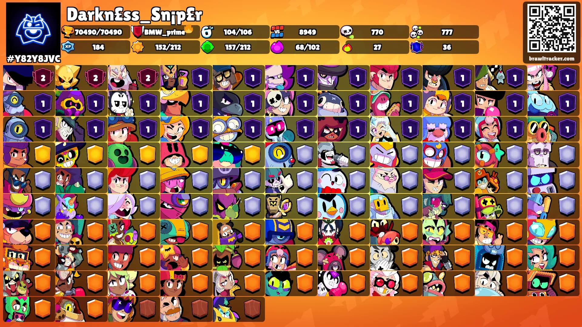 Darkn£ss_Sn¡p£r's Ranks