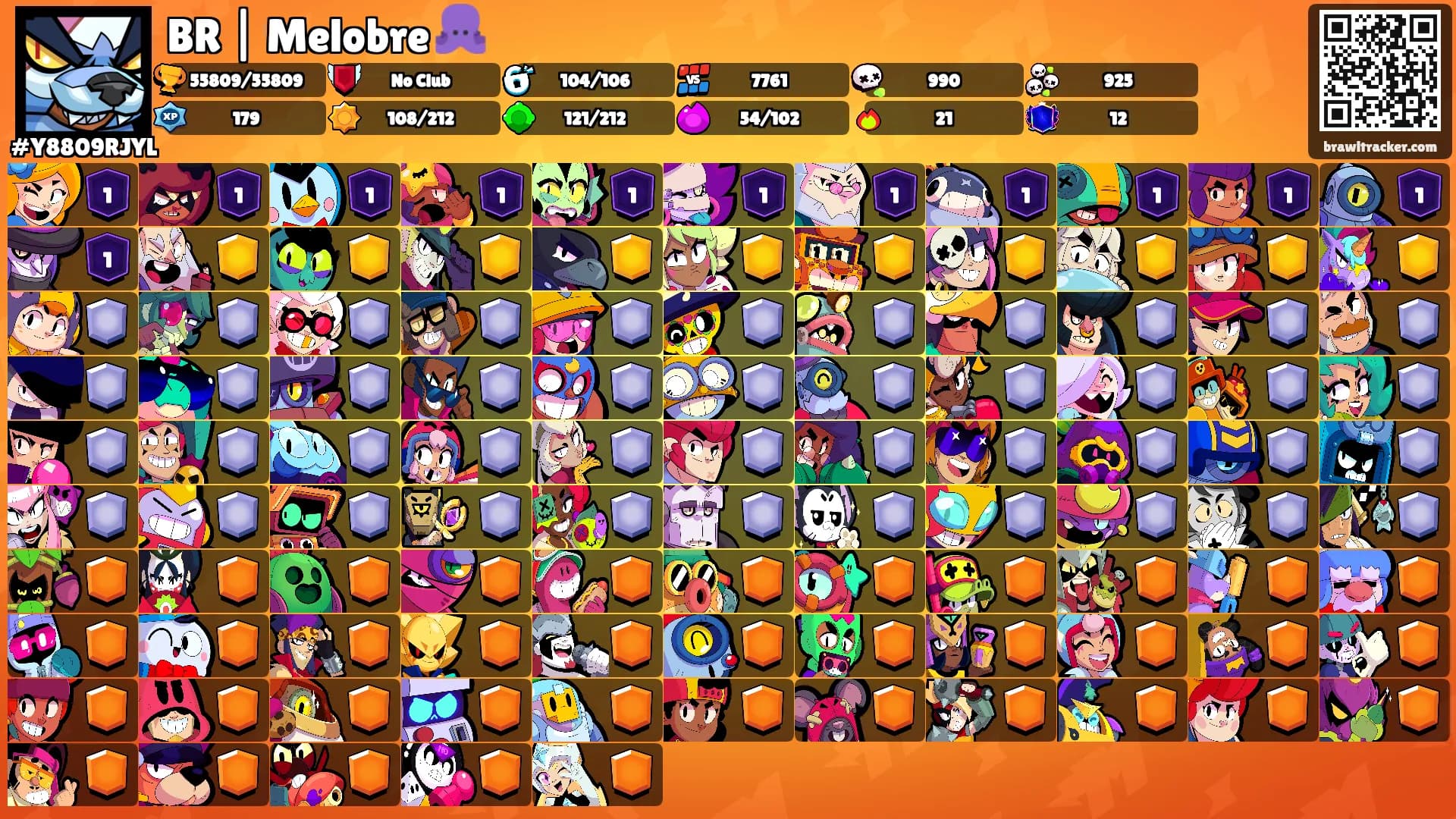 BR | Melobre 🐙's Ranks