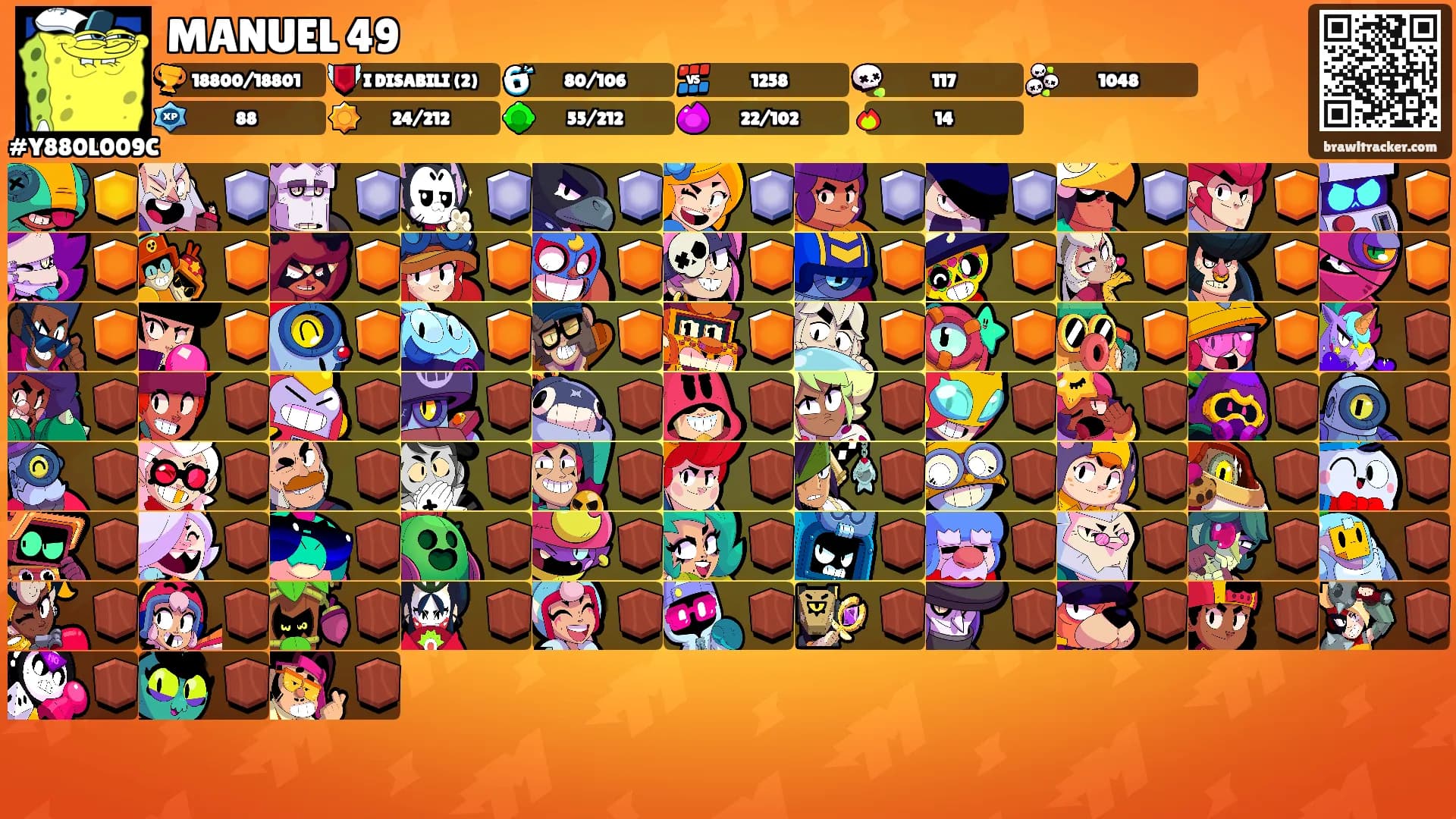 MANUEL 49's Ranks