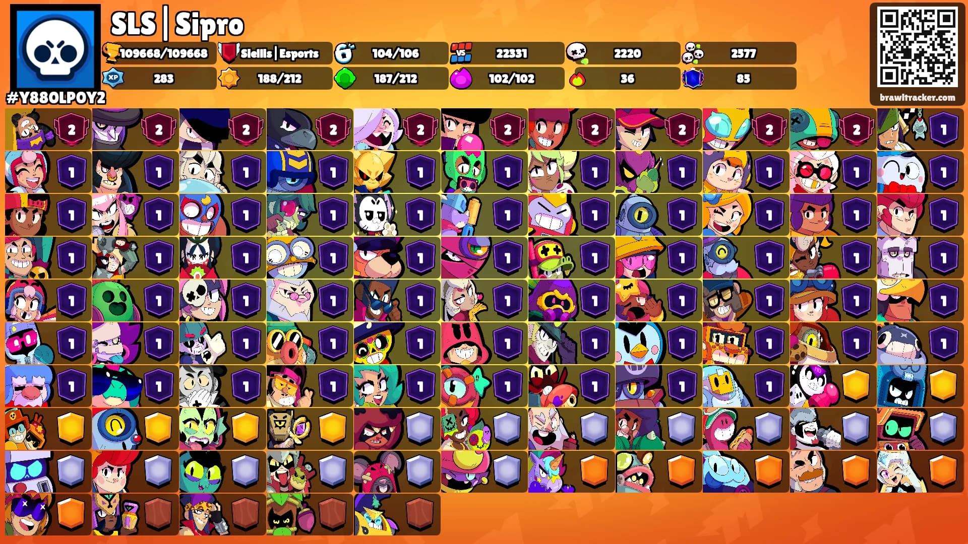 SLS|Sipro's Ranks