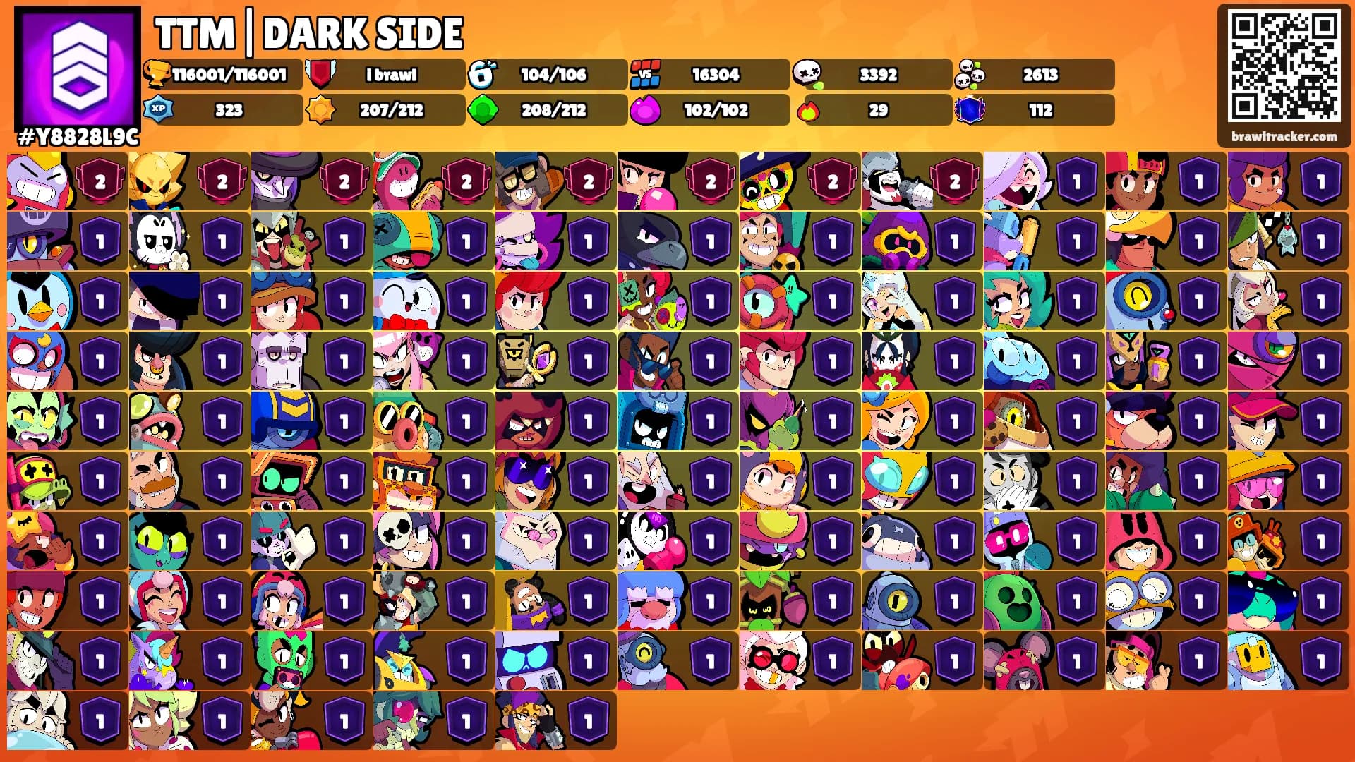 TTM|DARK SIDE's Ranks