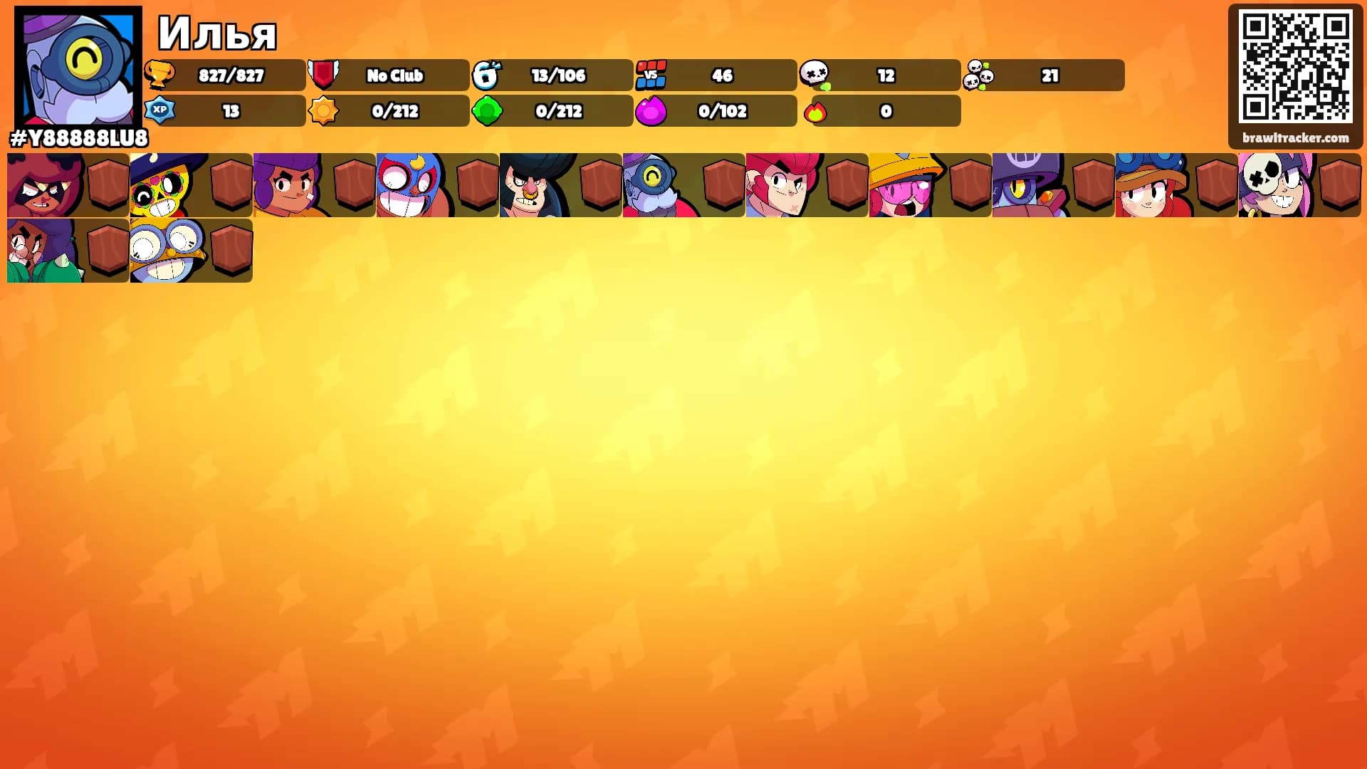 Илья's Ranks