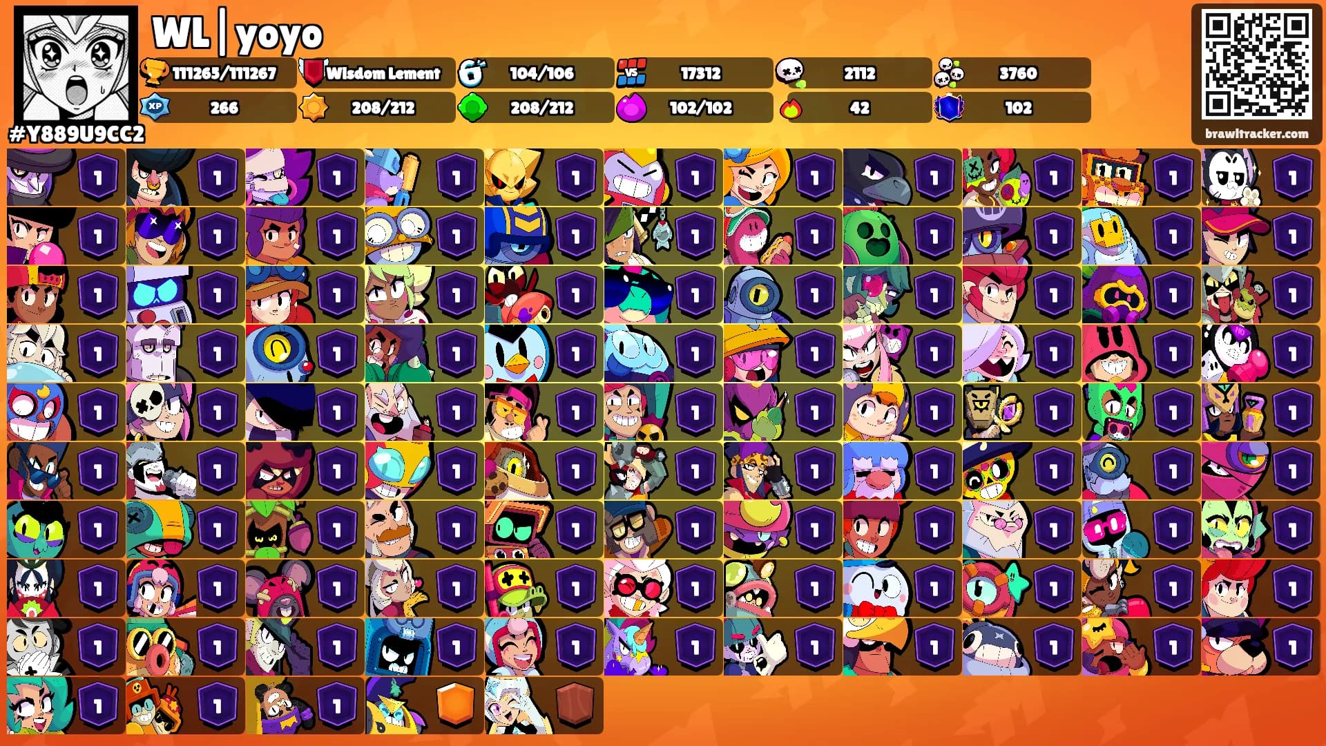 WL|yoyo's Ranks