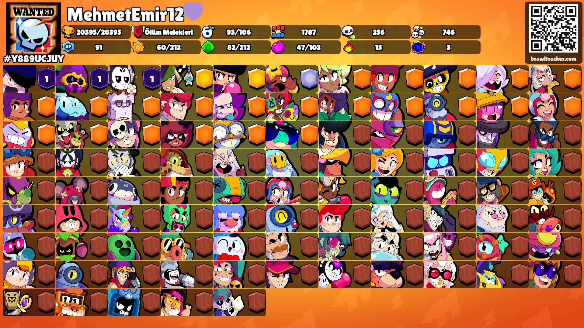 MehmetEmir12💜's Ranks