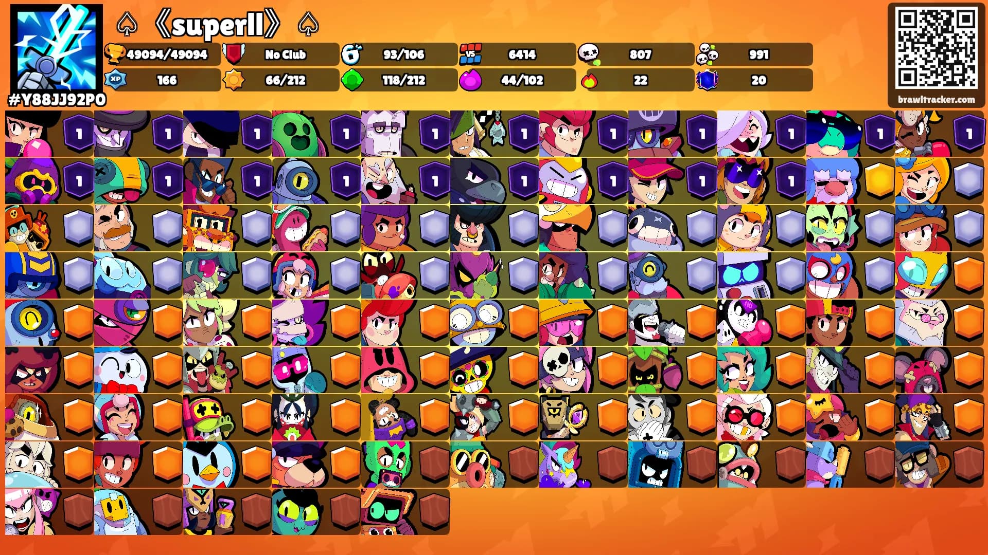 ♤《superll》♤'s Ranks