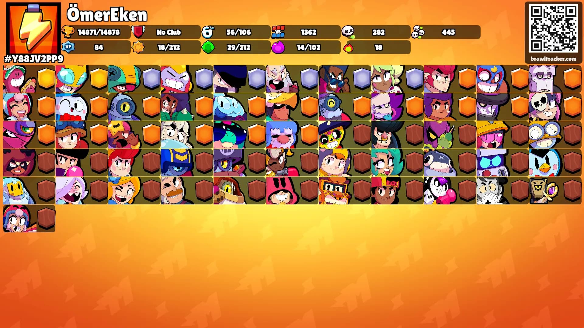 ÖmerEken's Ranks