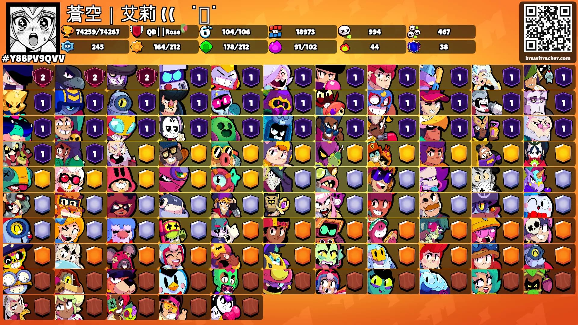 蒼空｜艾莉 ((꜆꜄꜆ ˙꒳˙'s Ranks