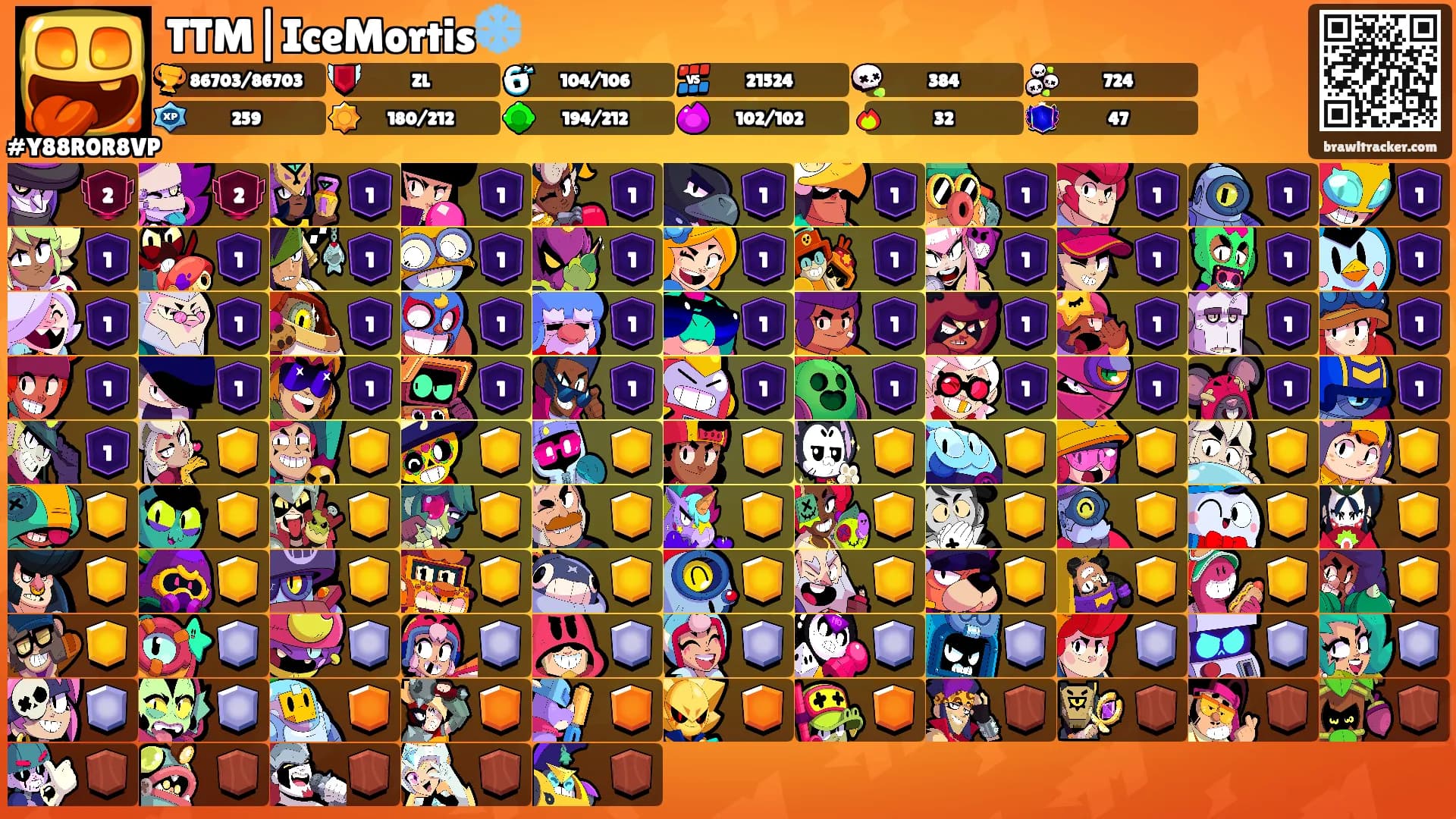 TTM|IceMortis❄️'s Ranks