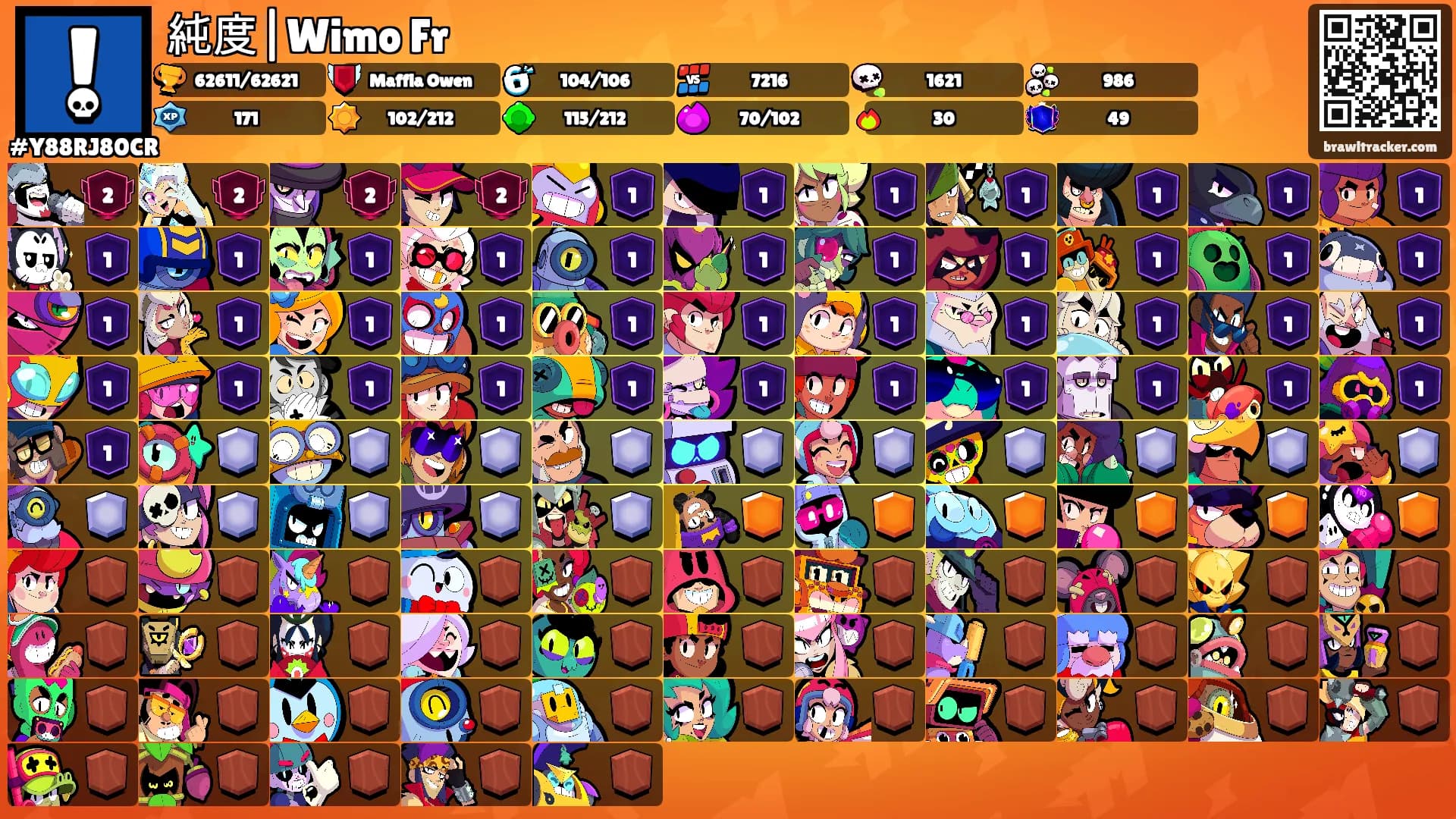 純度|Wimo Fr's Ranks