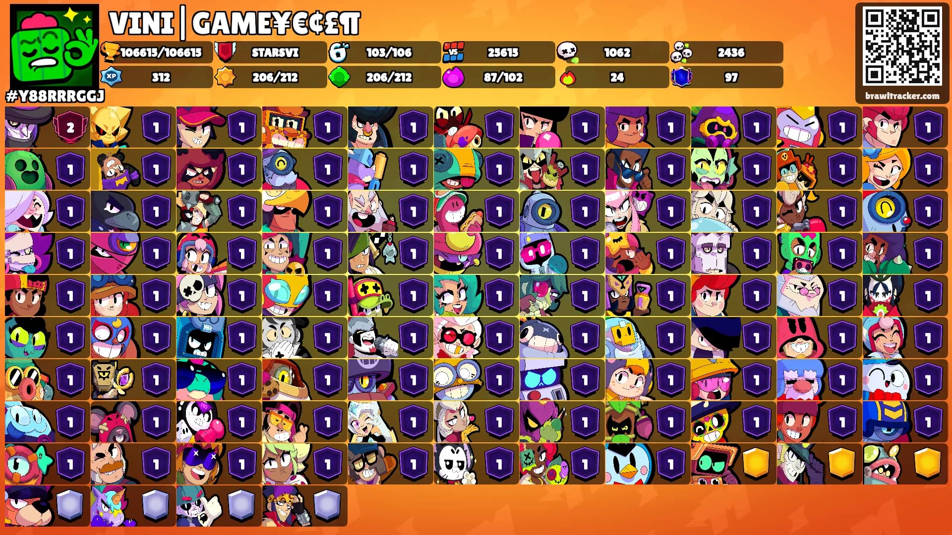 VINI|GAME¥€¢£¶'s Ranks