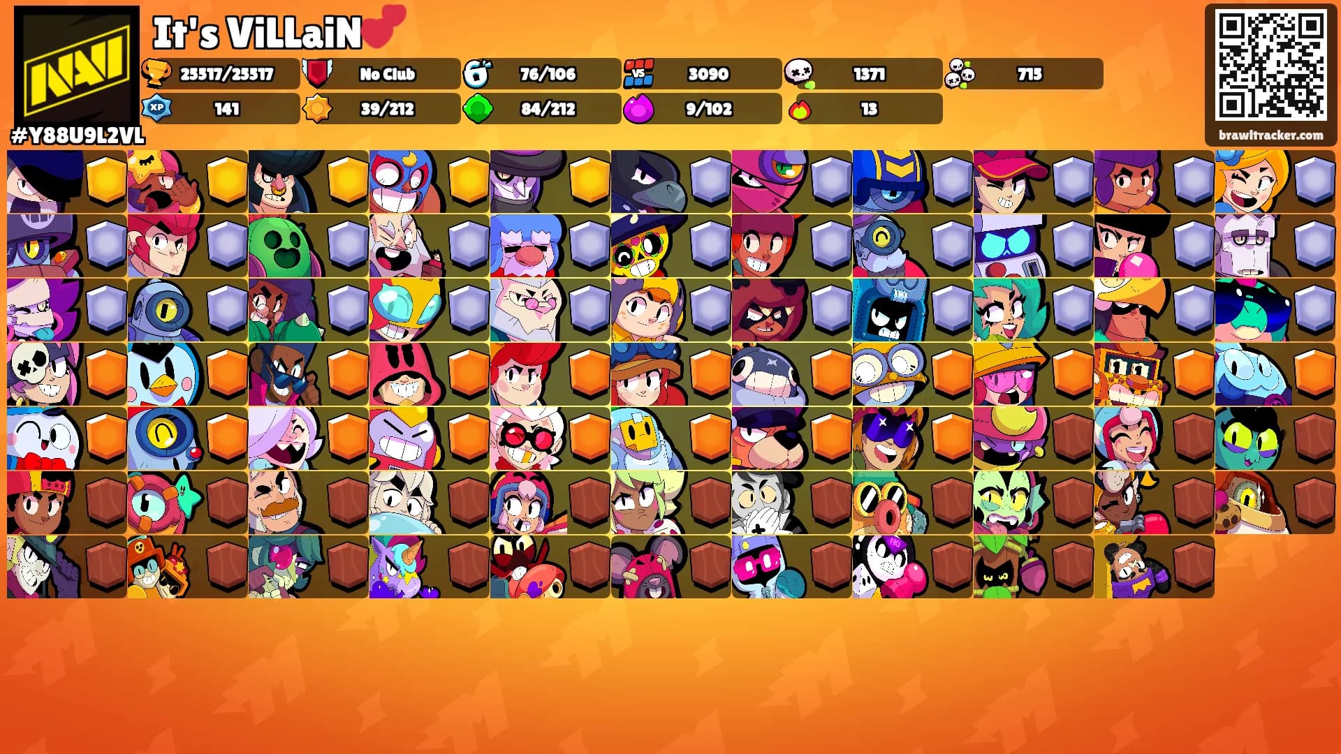 It's ViLLaiN💕's Ranks