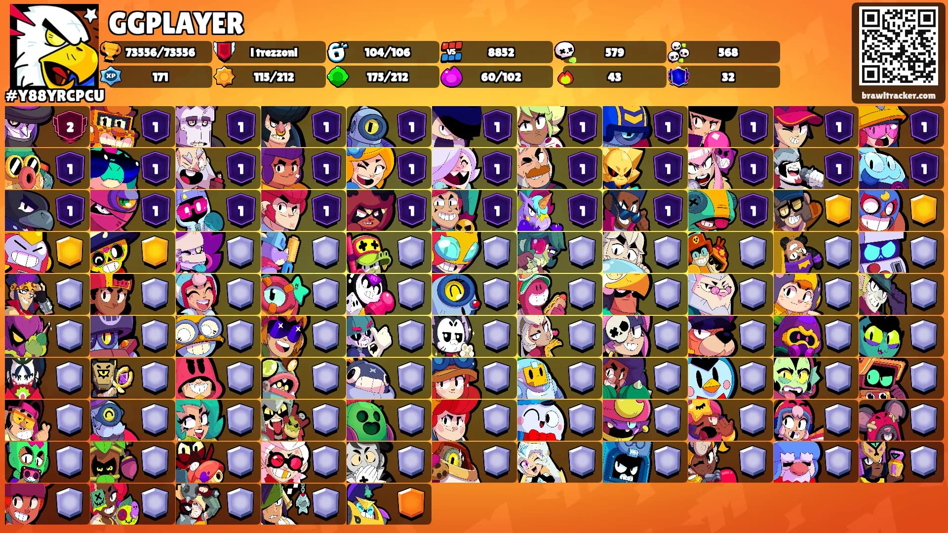 GGPLAYER's Ranks