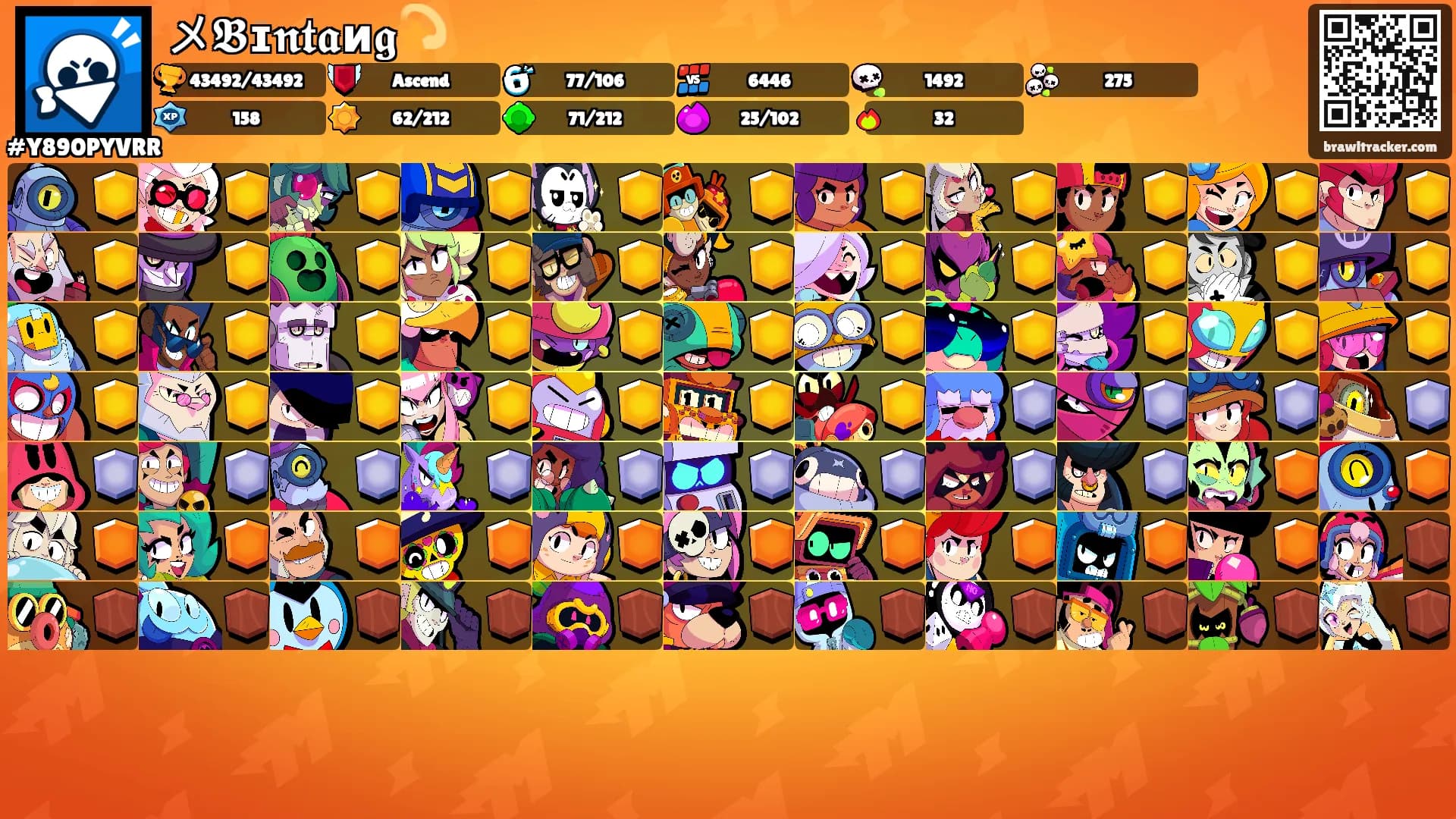 メ𝕭ɪ𝖓𝖙𝖆ͷ𝖌💫's Ranks