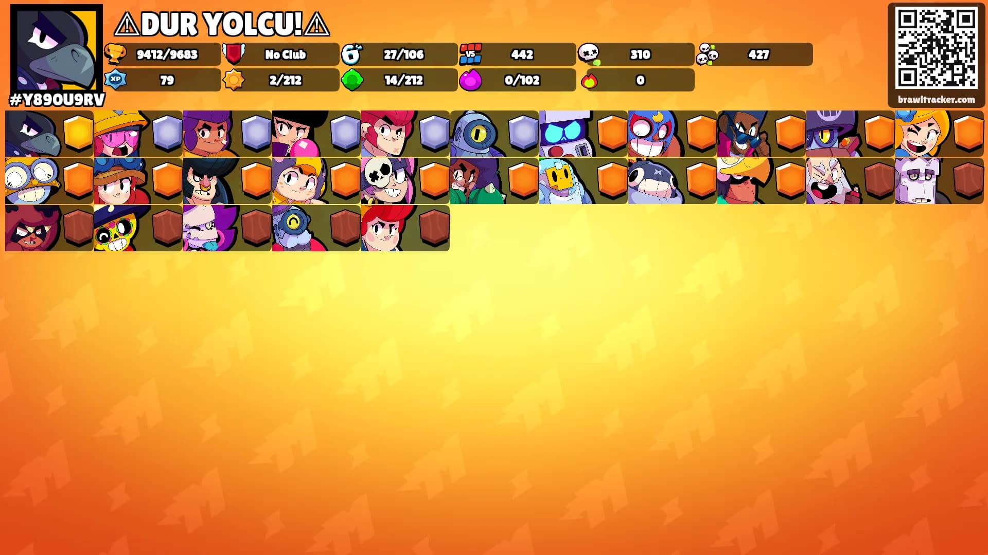 ⚠DUR YOLCU!⚠'s Ranks