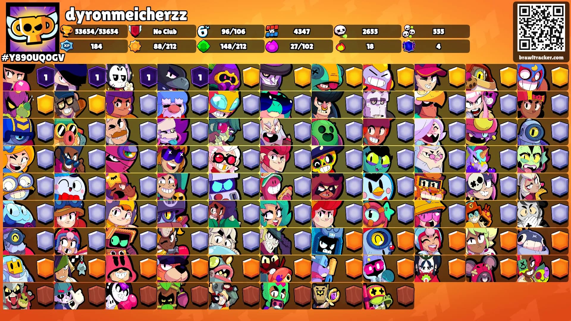dyronmeicherzz's Ranks