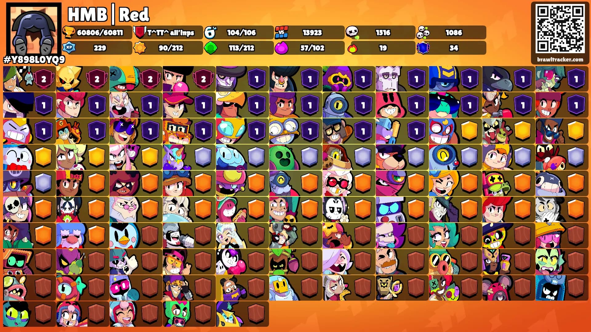 HMB|Red's Ranks