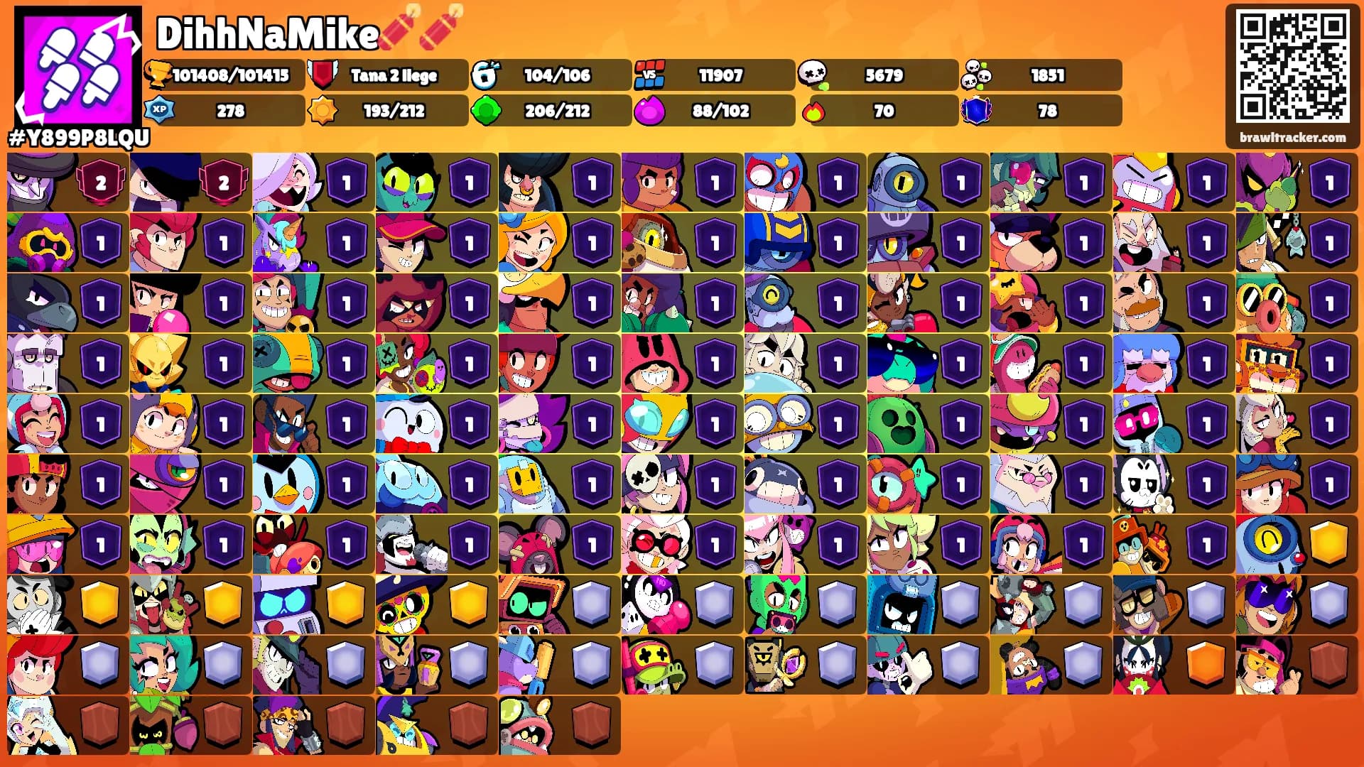 DihhNaMike🧨🧨's Ranks