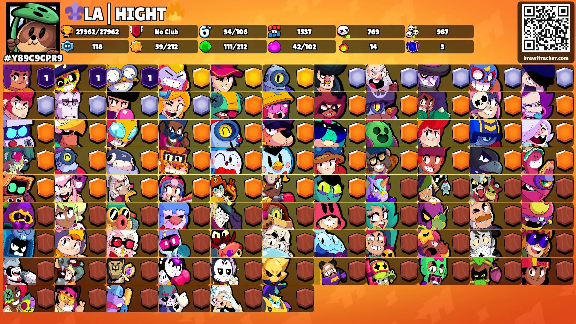 ⚜️LA|HIGHT🔥's Ranks
