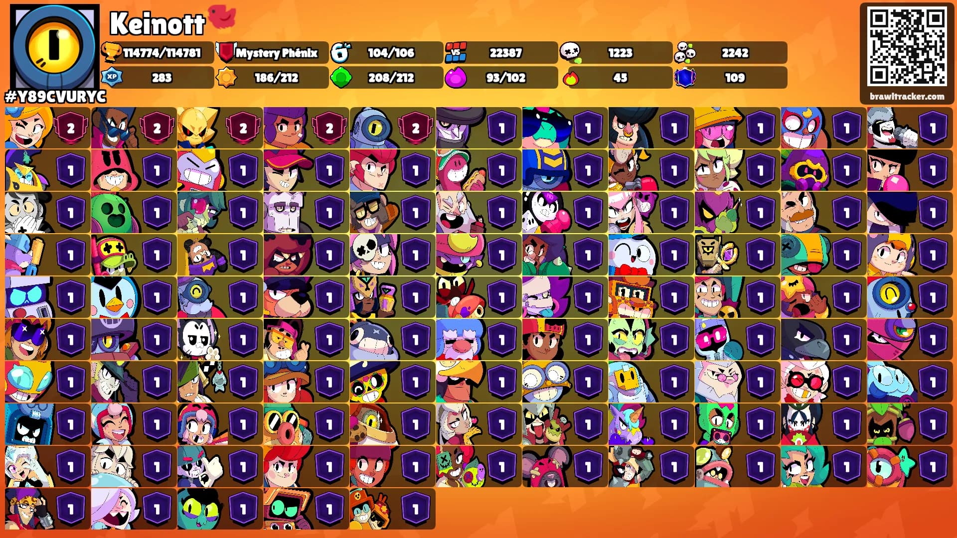 Keinott🐦's Ranks