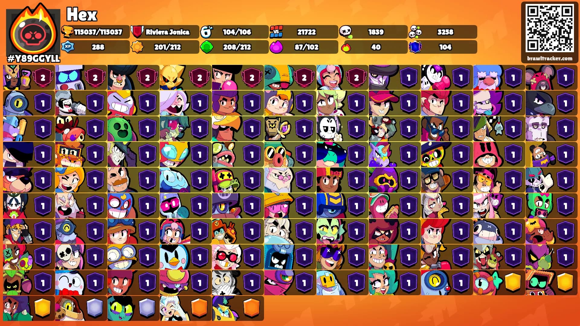 Hex's Ranks