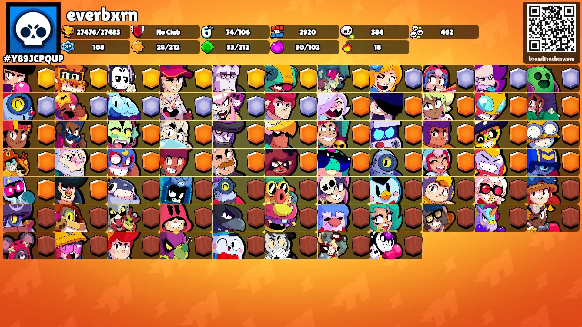 everbxrn's Ranks