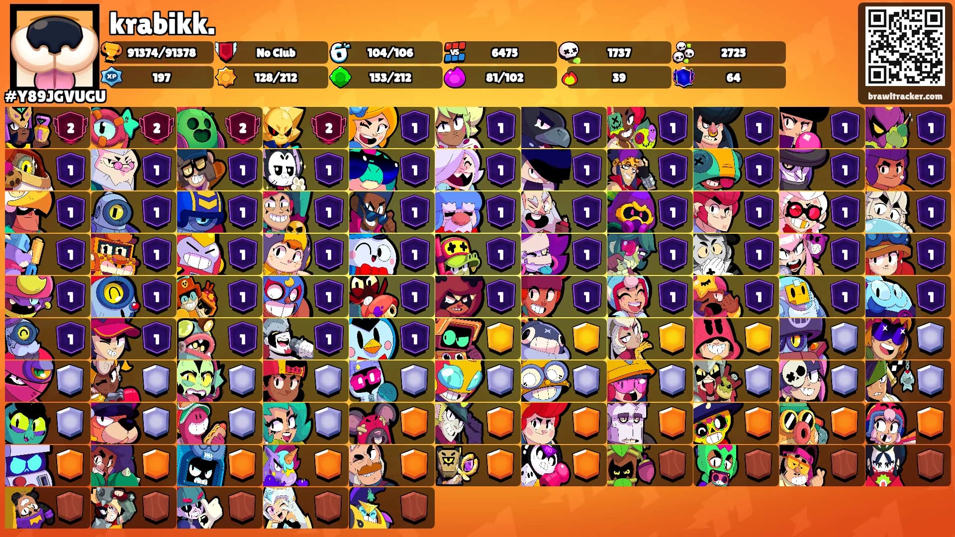 krabikk.'s Ranks
