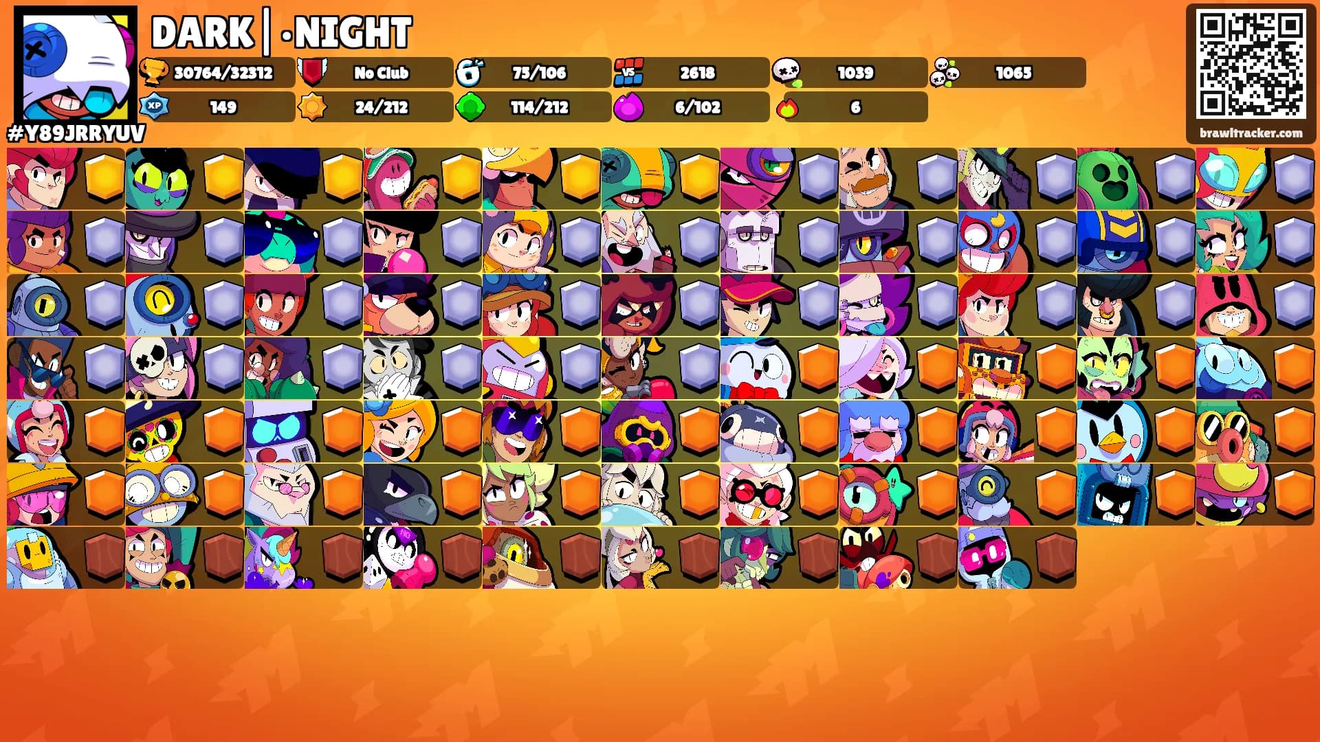 DARK|•NIGHT's Ranks