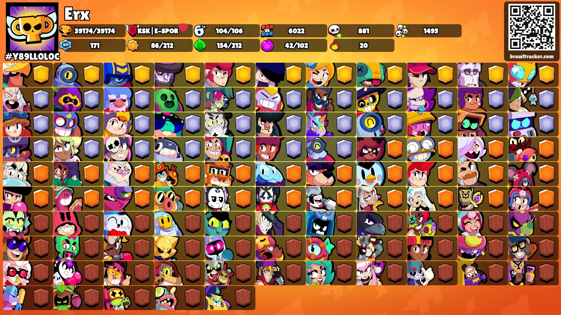 Erx's Ranks