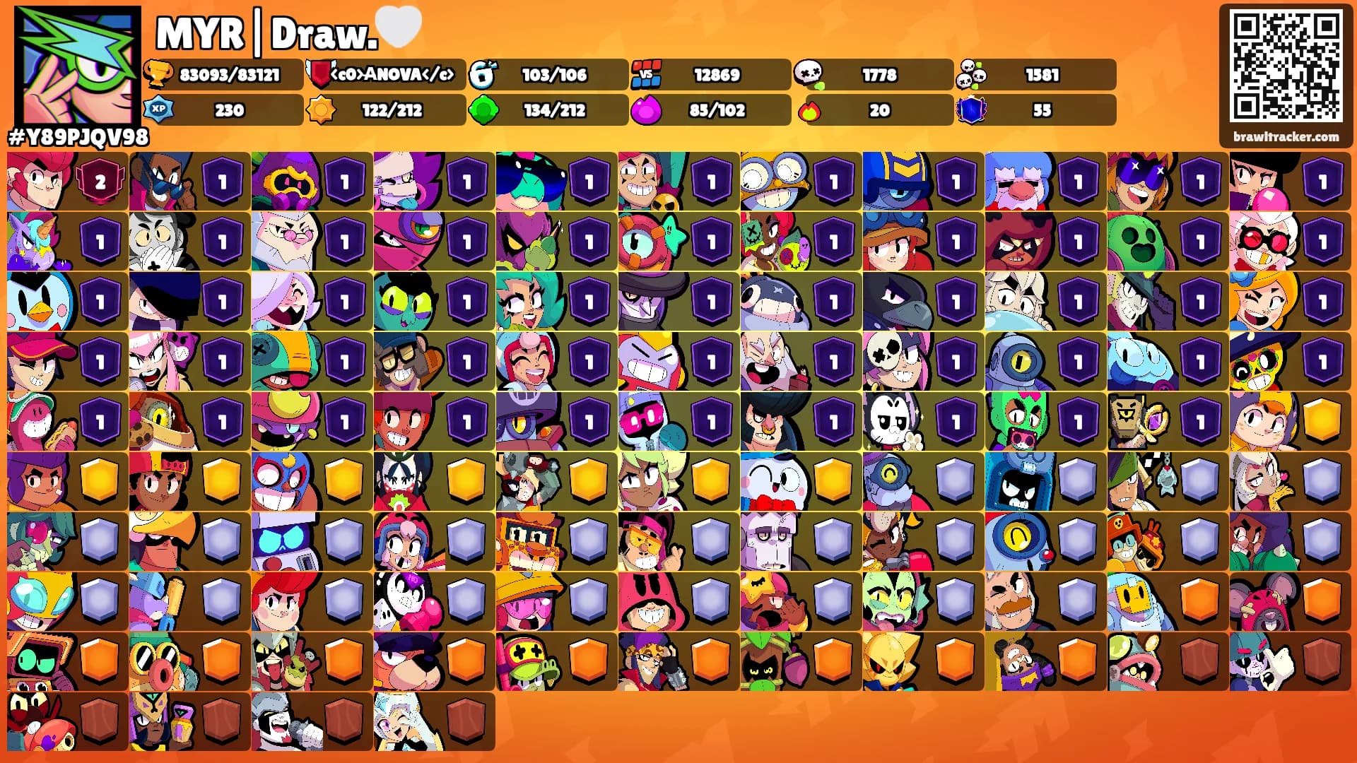 MYR|Draw.🤍's Ranks