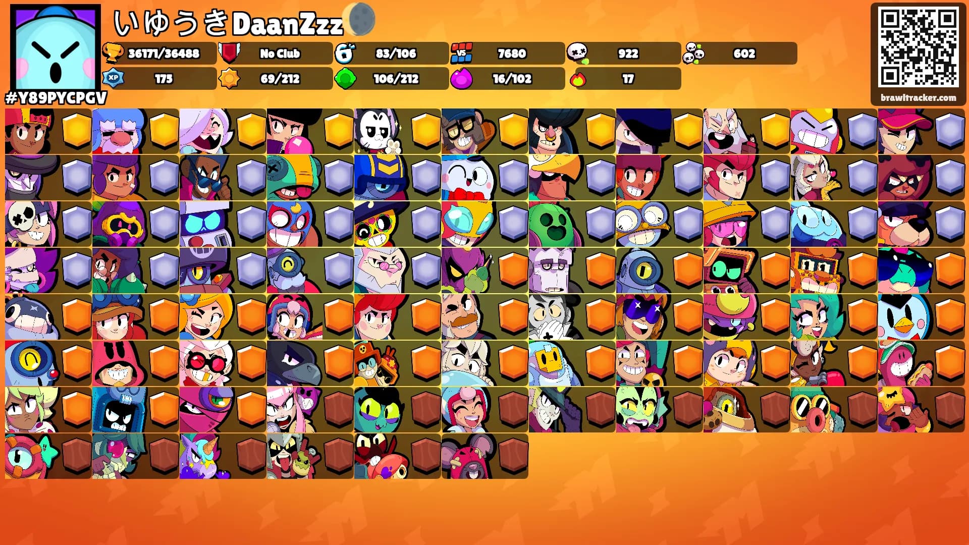 いゆうきDaanZzz🌘's Ranks