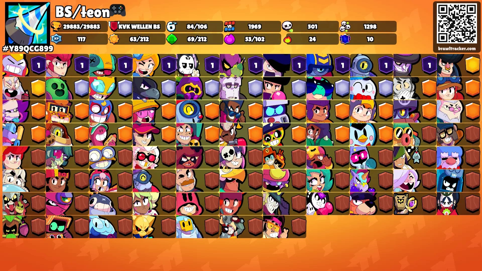 BS/łeon🎮's Ranks