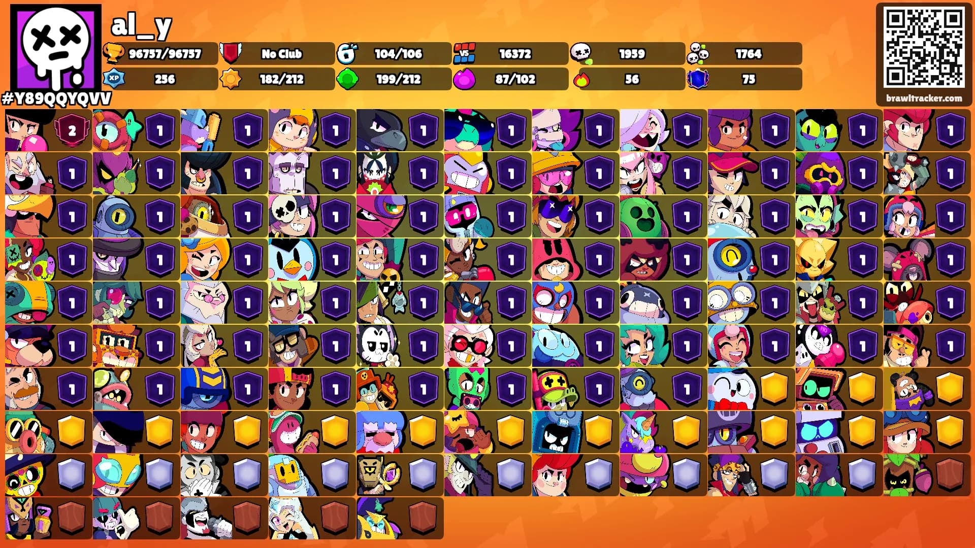 al_y's Ranks