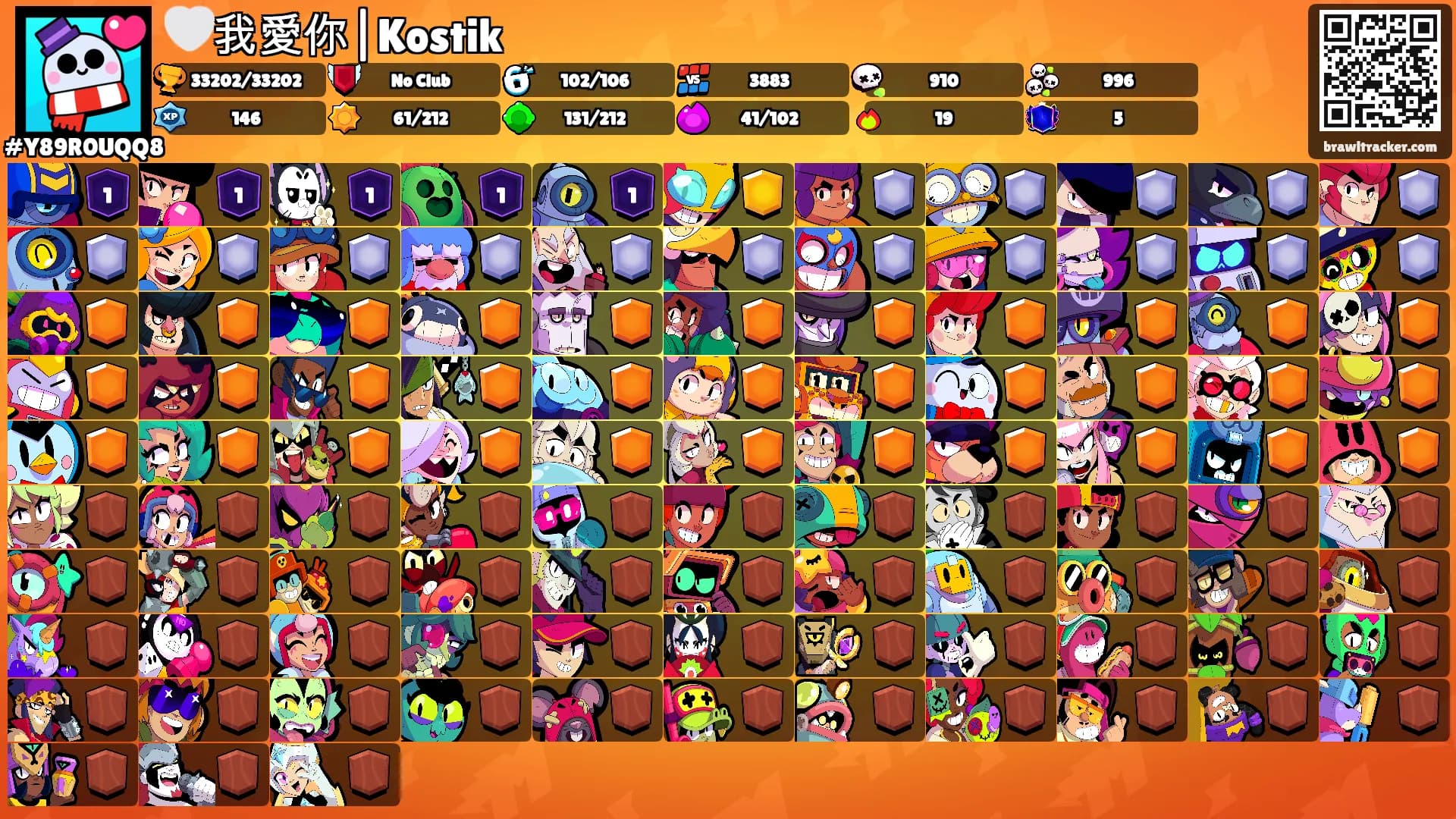 🤍我愛你|Kostik's Ranks