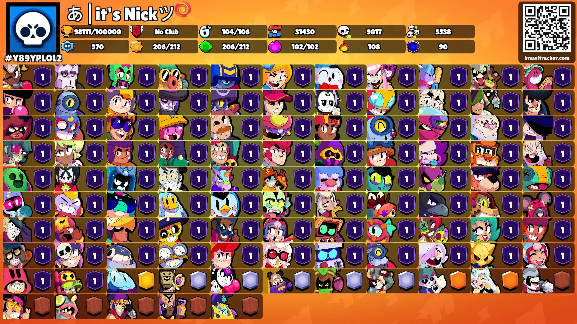 あ|it's Nickツ🍭's Ranks