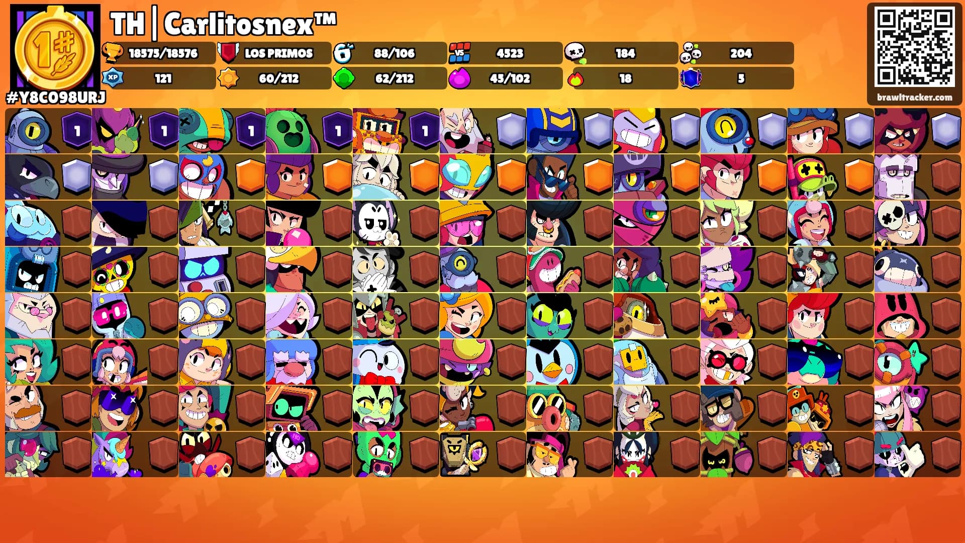 TH|Carlitosnex™'s Ranks