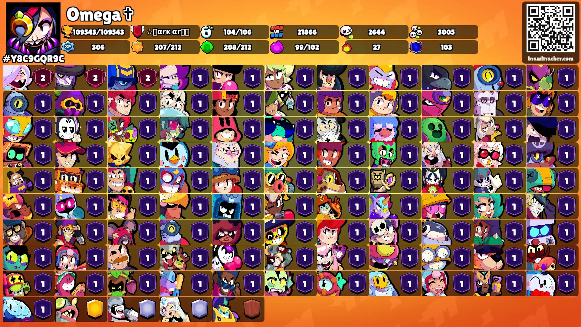 Omega✞'s Ranks