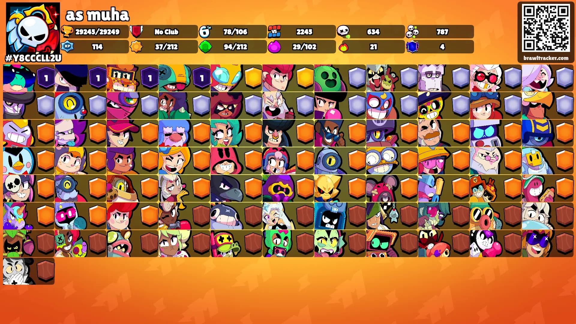 as muha's Ranks