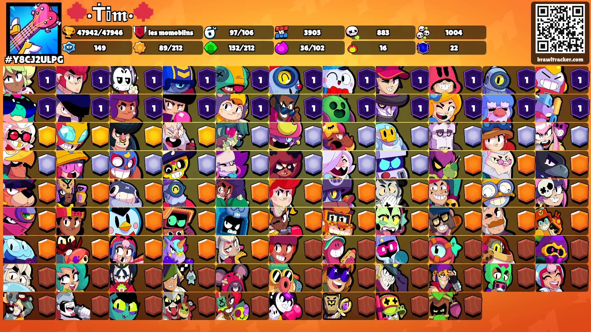 🍁•Ṫ𝕚𝖒•🍁's Ranks