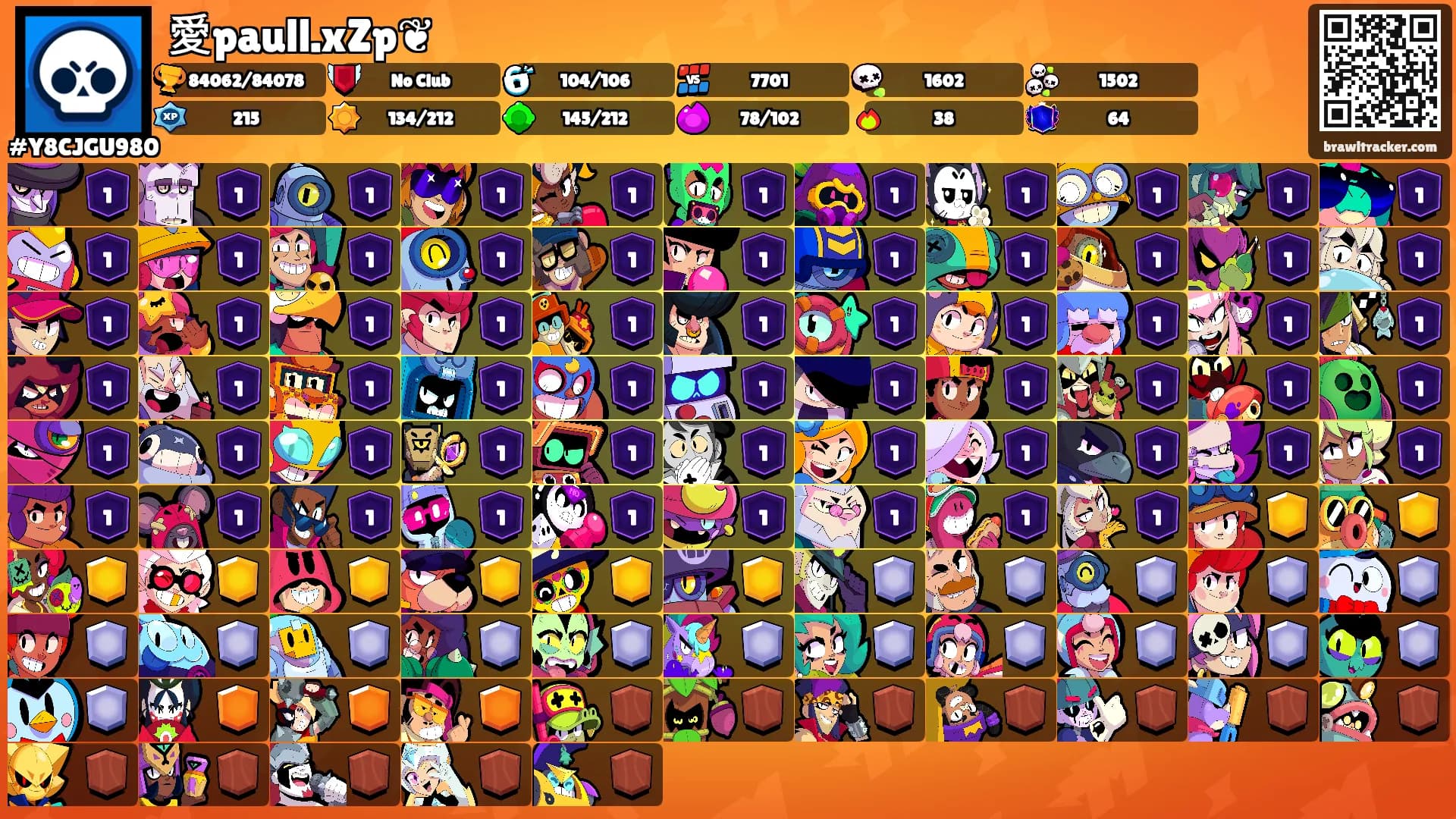 愛paull.xZp❦'s Ranks