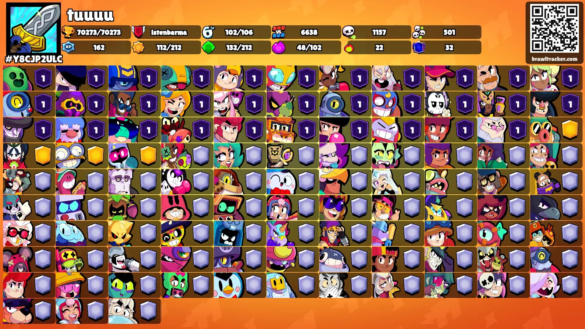 tuuuu's Ranks