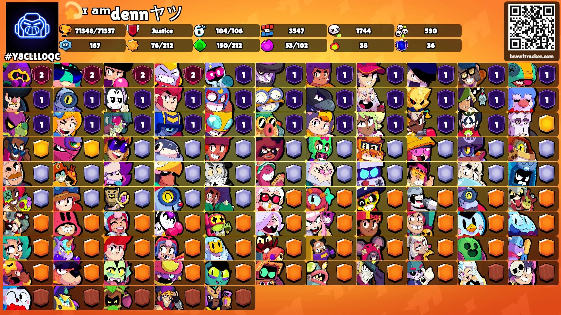 💫ᶦ ᵃᵐdennヤツ's Ranks