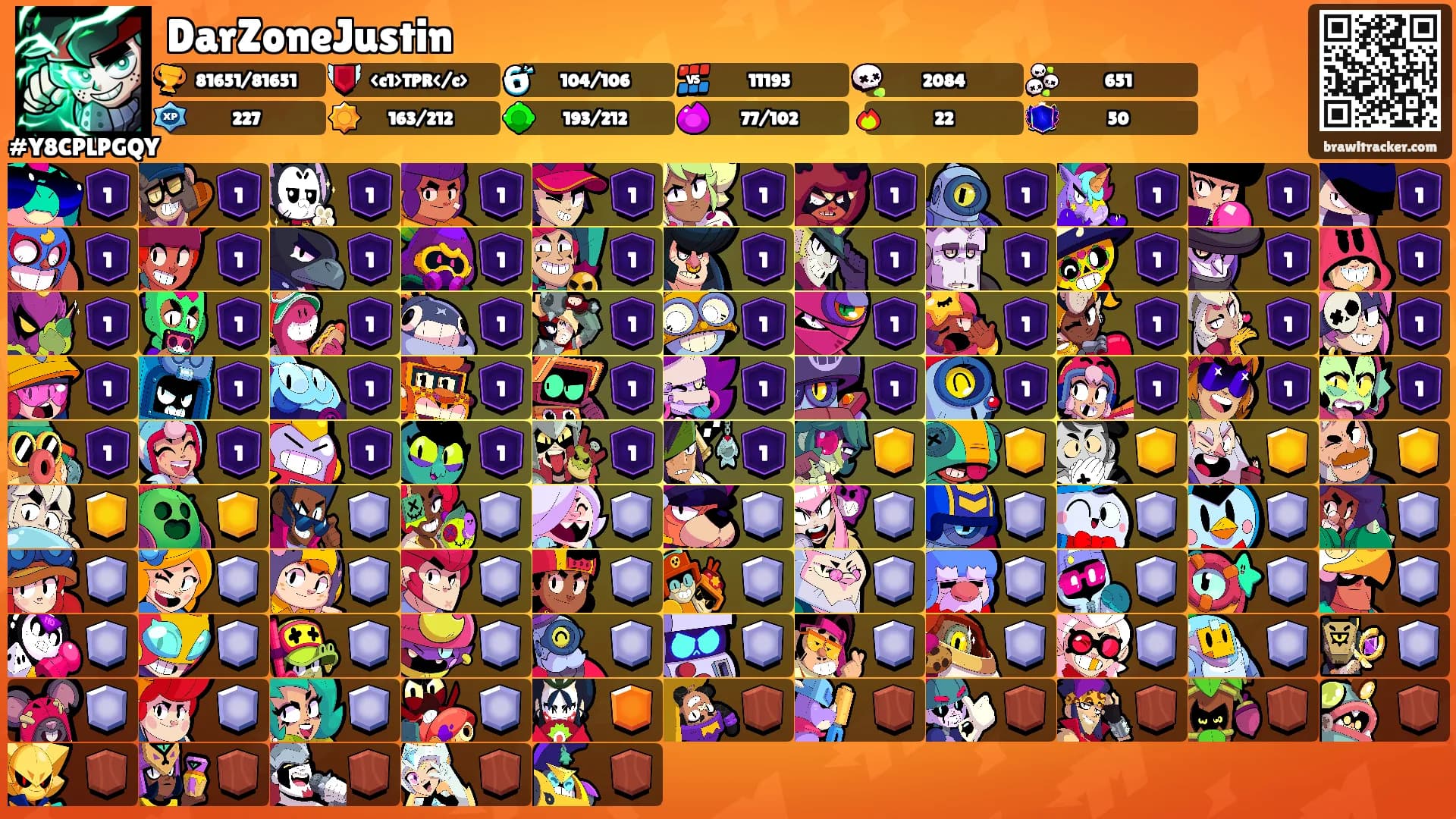 DarZoneJustin's Ranks