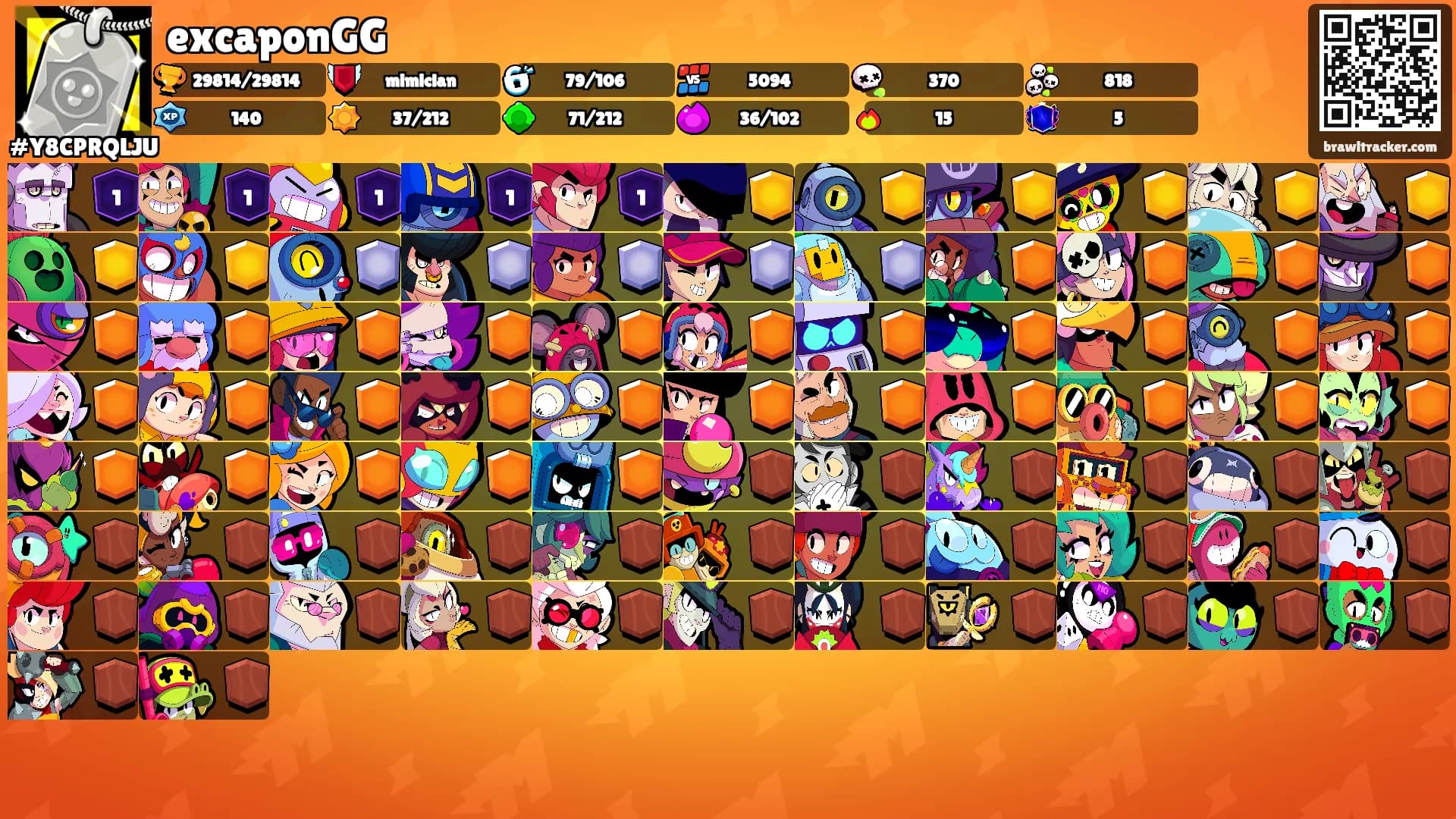 excaponGG's Ranks