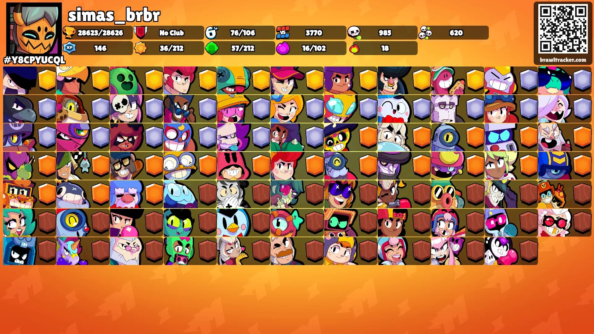 simas_brbr's Ranks