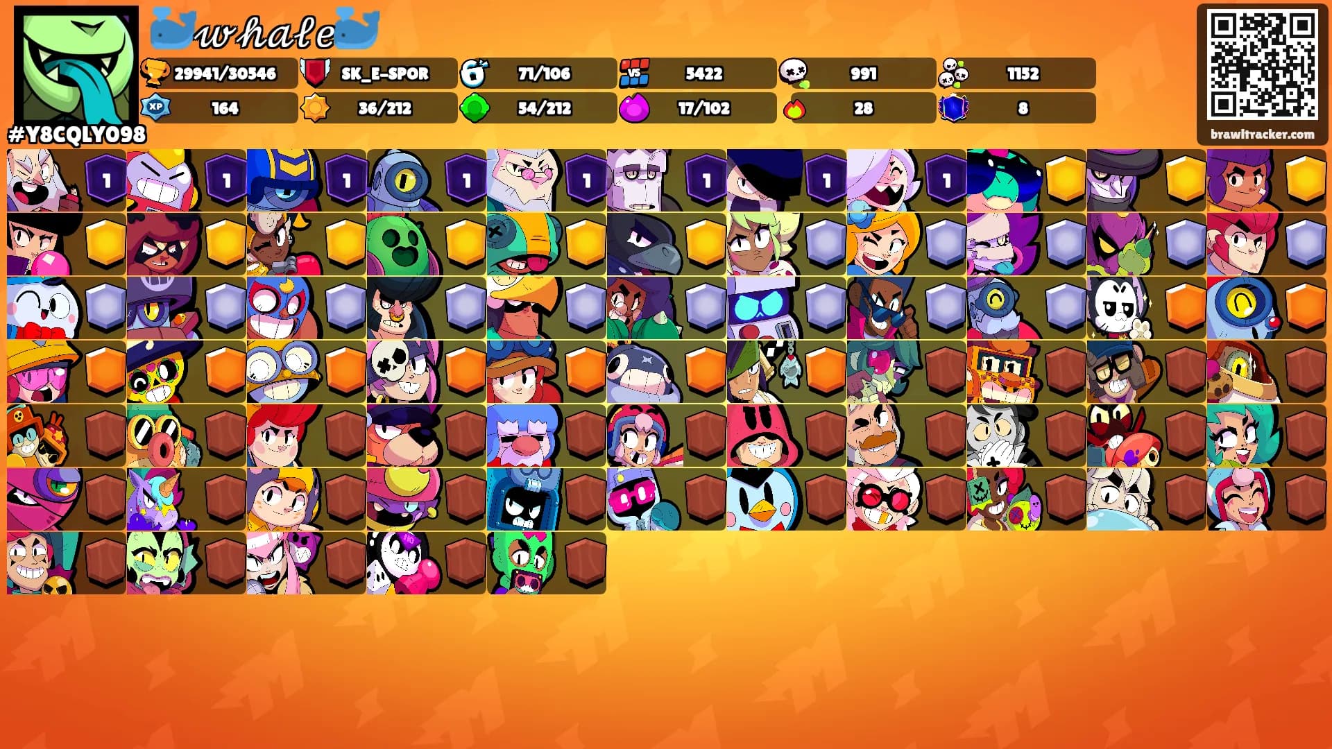 🐳𝓌𝒽𝒶𝓁𝑒🐳's Ranks